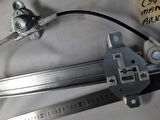 Hyundai Accent 1994-1999 yumurta kasa Arka kapı Cam Krikosu Sol mekanik manuel şöför tarafı yan sanayi 83401-22000