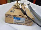 Hyundai Accent Admair Milenyum 2000-2006 Arka kapı Cam Krikosu Sol mekanik manuel şöför tarafı Orjinal Marka Orjinal Parça 83401-25000