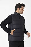 Crozwise Antrasit Erkek Outdoor Şişme Yelek - 4018-06