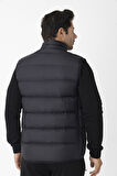Crozwise Antrasit Erkek Outdoor Şişme Yelek - 4018-06