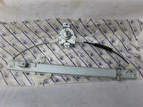 Hyundai Accent Admair Milenyum 2000-2006 Arka kapı Cam Krikosu Sağ mekanik manuel yolcu tarafı Orjinal Marka Orjinal Parça 83402-25000