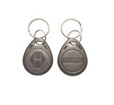 Afark Gri Proximity Anahtarlık RFID Tag Göstergeç - 50 Adet