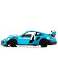 Kinsmart Porsche GT2 Rs Diecast Çek Bırak Metal Araba 1:34 Ölçek