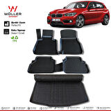Bmw F20 Paspas Bagaj Havuzu 1 Serisi 2011 2018 Arası 3D Wöller Ultraflex Set