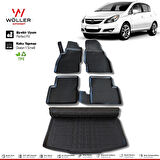 Opel Corsa D Paspas Bagaj Havuzu 2006 2014 Arası 3d Havuzlu Wöller