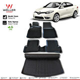 Renault Fluence Paspas Bagaj Havuzu 2009 Sonrası 3d Havuzlu Wöller