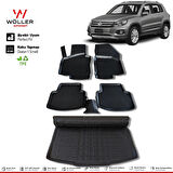 Volkswagen Tiguan Paspas Bagaj Havuzu 2007 2015 Arası 3d Havuzlu Wöller