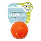 Outwardhound Diamond Plate Ball ORG Small Köpek Topu
