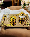 Cherish Söz Kahve Tepsisi