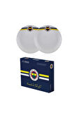 DEKOMUS İLE LİSANSLI FENERBAHÇE 6 KİŞİLİK PASTA TABAĞI SETİ