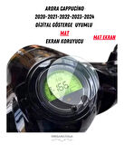 Arora Cappucino 2020-2024 Dijital Gösterge Uyumlu Mat Ekran Koruyucu