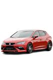 Seat Leon Mk3.5 -5f (2017-2020) Rieger Style Fr Uyumlu Ön Tampon Ek