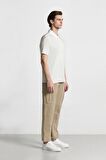DeFacto Wide Leg Bol Rahat Kesim Kargo Cepli Geniş Paça Gabardin Pantolon E5810AX25SPBG540