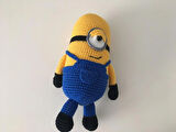 Çılgın Hırsız Amigurumi Oyuncak