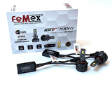 FEMEX GT NANO Pro Csp LEXTAR HB4 9006 Led Xenon Led Headlight