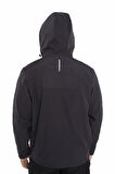 Crozwise Antrasit Erkek Su Geçirmez Softshell Outdoor Mont / Ceket - 5036-06