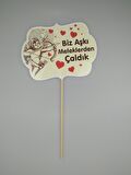 KONUŞMA BALONU BİZ AŞKI MELEKLERDEN ÇALDIK