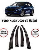 Ford Kuga Cam Rüzgarlığı 4lü 2020 ve üzeri