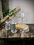 Girist Samatya Modern 6 Lı Çay Bardağı