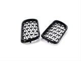 Bmw 3 Serisi E36 1997-1999 Uyumlu Dıamond  Panjur ( Böbrek ) Pıano Black  Çerçeve