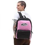 Vans Sırt Çantası Wm Realm Siyah Pembe