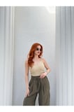 Kadın Bordo Triko Atlet FRV0176