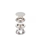 Hodbehod 100 Set 9.5 Mm Klikıt Çıtçıt Kalıp ve Manuel Çakım Kiti Set Saklama Kutulu