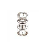Hodbehod 100 Set 9.5 Mm Klikıt Çıtçıt Kalıp ve Manuel Çakım Kiti Set Saklama Kutulu