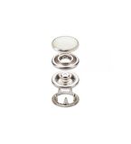 Hodbehod 100 Set 9.5 Mm Klikıt Çıtçıt Kalıp ve Manuel Çakım Kiti Set Saklama Kutulu