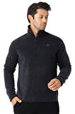Crozwise Antrasit Erkek Polar / Sweat - 6052-06
