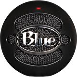 Blue Snowball Ice Usb Mikrofon Siyah