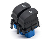 CAM KALDIRMA ANAHTARI SOL MAVİ SOKET RENAULT CLIO III 2007-2012