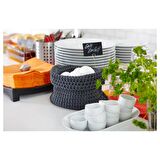 IKEA 365+ Yumurtalık - 5 cm - Beyaz - 2 adet