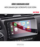 Dacia Duster 2021-2024 Navigasyon ve Multimedya Uyumlu Mat Ekran Koruyucu
