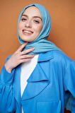 Moda kaşmir pamuk vual Şal 