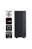 ExpertCenter P500 Core5 210H 32GB 2TB SSD RX550/4GB FDOS Masaüstü Bilgisayar