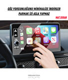 Honda Jazz e:HEV 2024 Navigasyon Multimedya Uyumlu Mat Ekran Koruyucu