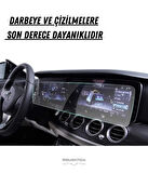 Mercedes CLA 200 2025 Navigasyon ve Bilgi Ekran Uyumlu Nano Ekran Koruyucu