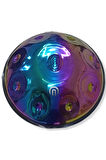 Titanium Handpan 9 Nota Re Minör