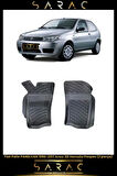 Fiat Palio 3 Kapı Panelvan 2007 Model Araca Özel 3d Havuzlu Paspas(2 PARÇA)
