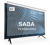 Saba 40" inç 102 Ekran Tv Ekran Koruyucu