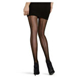 Penti  Nostalji Siyah Külotlu Çorap SİYAH