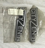 -Cıtyzen 125 Sağ Sol Amblem Takım