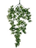 Yapay Çiçek Sarkan Çiçek Yeşil Fare Kulağı Şimşir Yapay Sarmaşık  60*30cm UV Katkılı Güneşe Dayanıklı