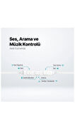 Typc-e Girişli Ttec Rio Usb-C Stereo Mikrofonlu Kulakiçi Kulaklık Beyaz Uyumlu
