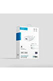 2scs20cb Smartcharger Seyahat Şarj Aleti 2.1a + Type-c Kablo Beyaz