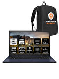 ASUS ExpertBook B1 B1502CVA-I58512B1D i5 1335U 12GB RAM 256GB SSD 15.6" FHD W11HOME & PER4 ÇANTA