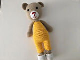 Ayı Amigurumi Oyuncak