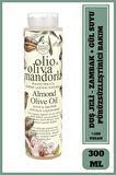 Banyo ve Duş Jeli 100% Olio d'Oliva Badem ve Zeytinyağlı Arındırıcı Vegan Bakım 300 ml