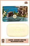 Sabun Emozioni in Toscana Mediterranean Touch Vegan Bakım 250 g